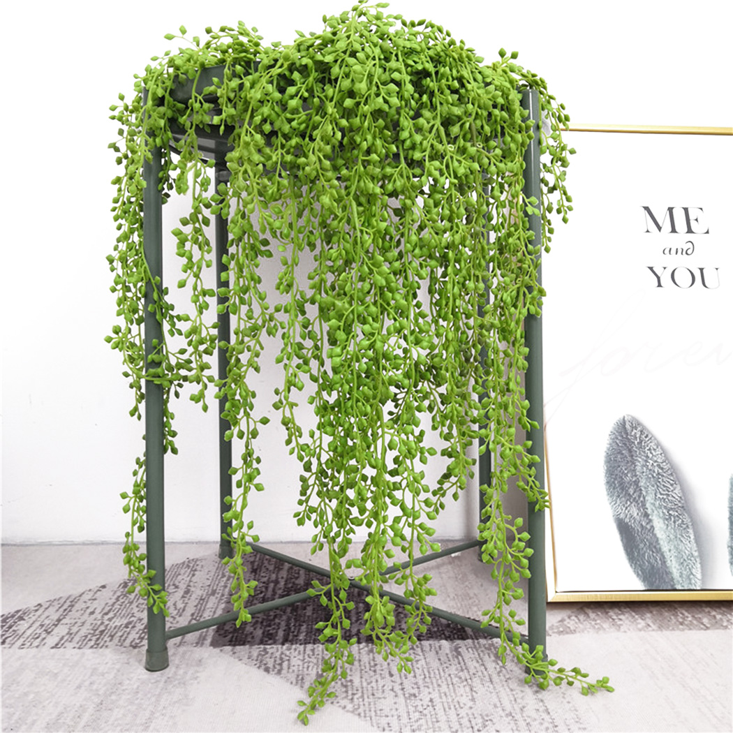 Ficus Lyrata Tree - 인공 식물 덩굴 벽걸이 등나무 잎