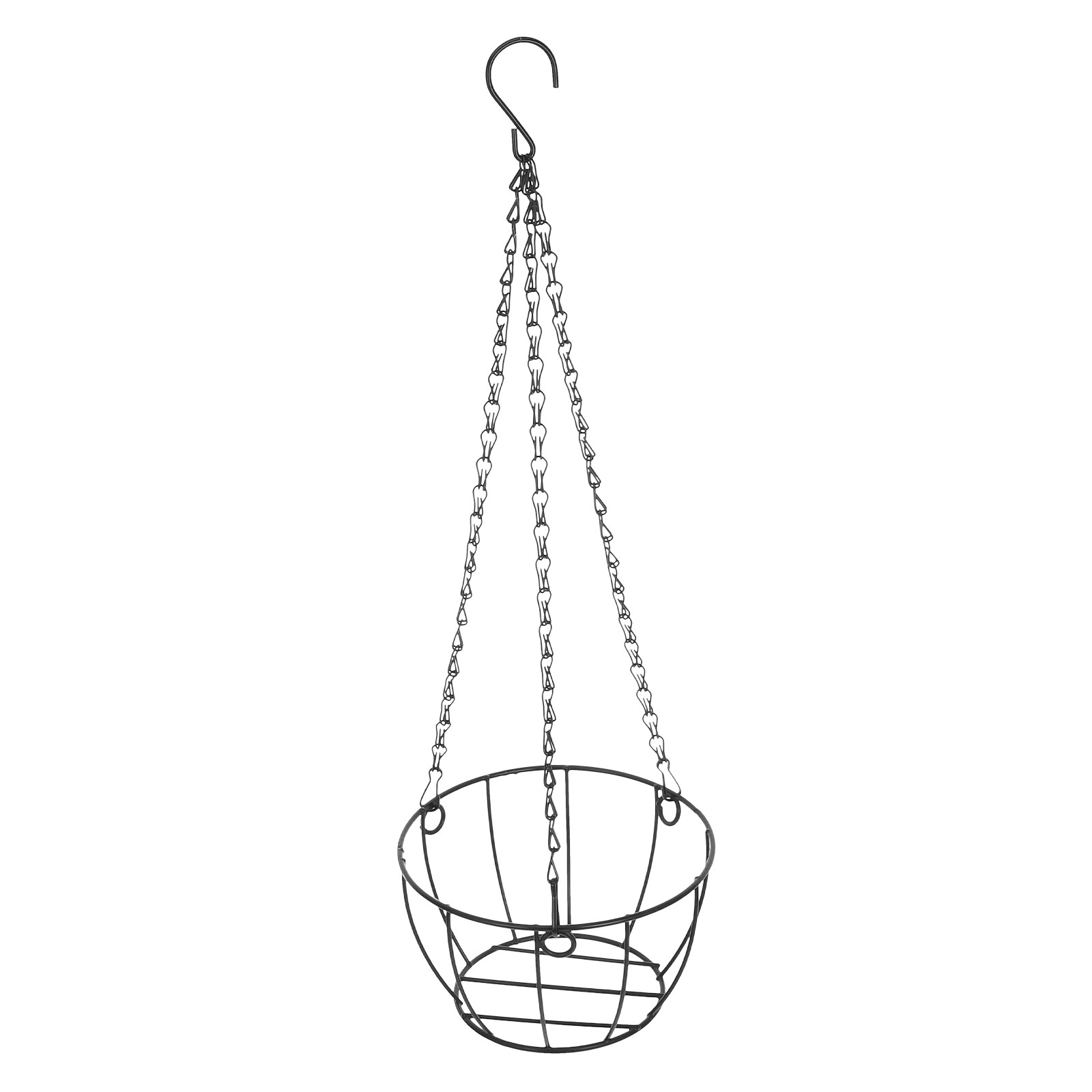 발코니 걸이형 화분 바구니 철제 와이어 화분 걸이 원형 - Spider Plant Hanging 리뷰 및 가격