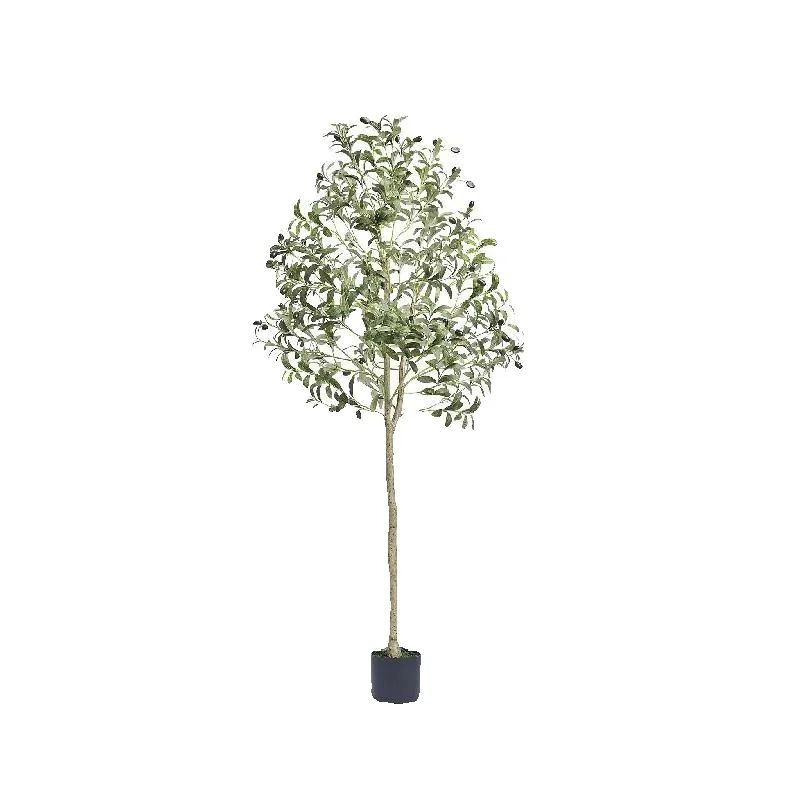 SucceBuy 인조 올리브 나무 4/5/6피트 높이  - Ficus Lyrata Tree 리뷰 및 가격